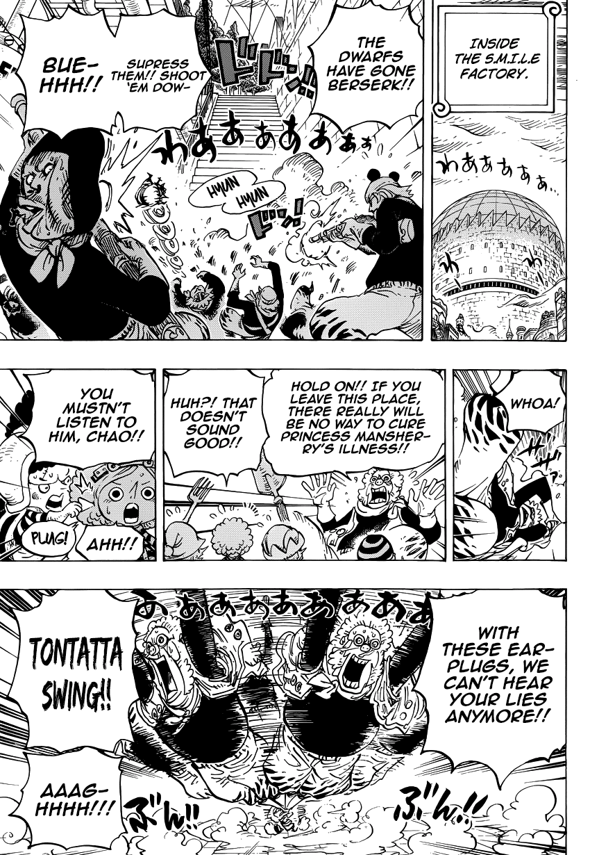 One Piece, Chapter 755 image 04